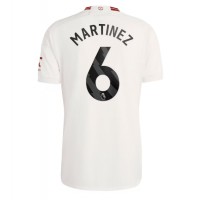 Manchester United Lisandro Martinez #6 Tredjedrakt 2023-24 Kortermet